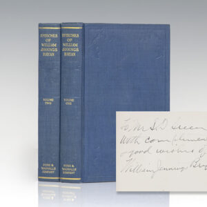 Speeches of William Jennings Bryan