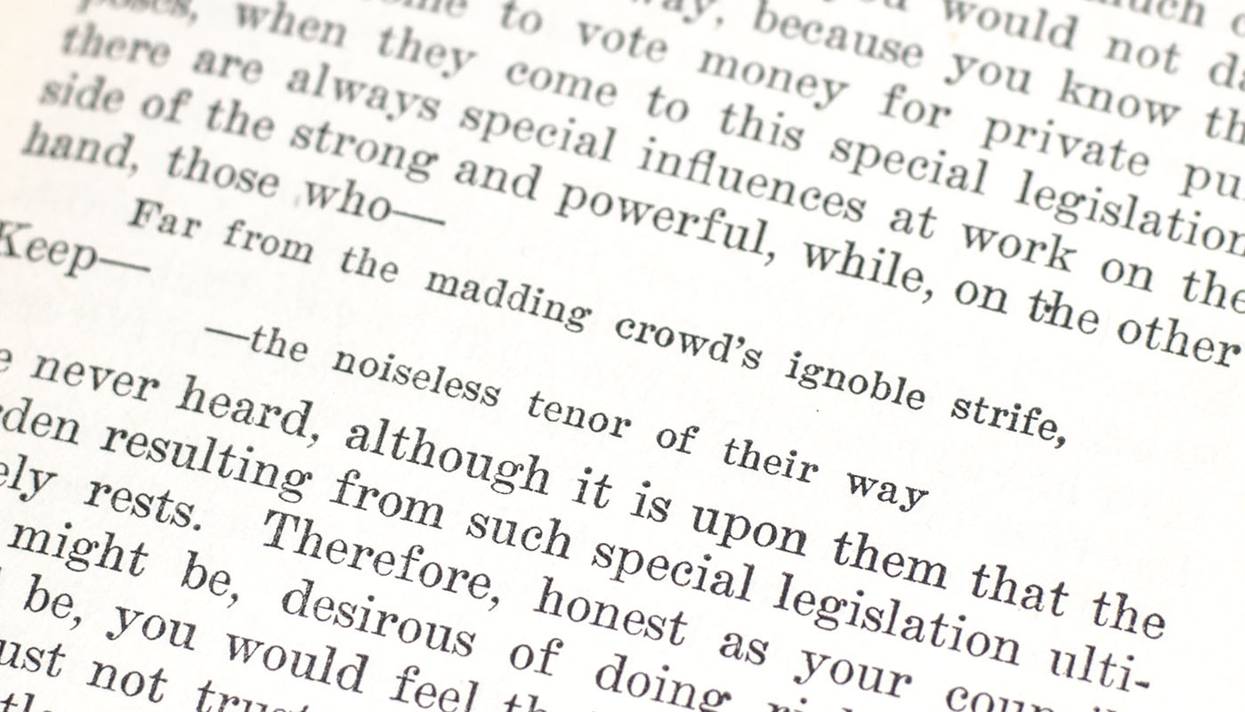 Speeches of William Jennings Bryan