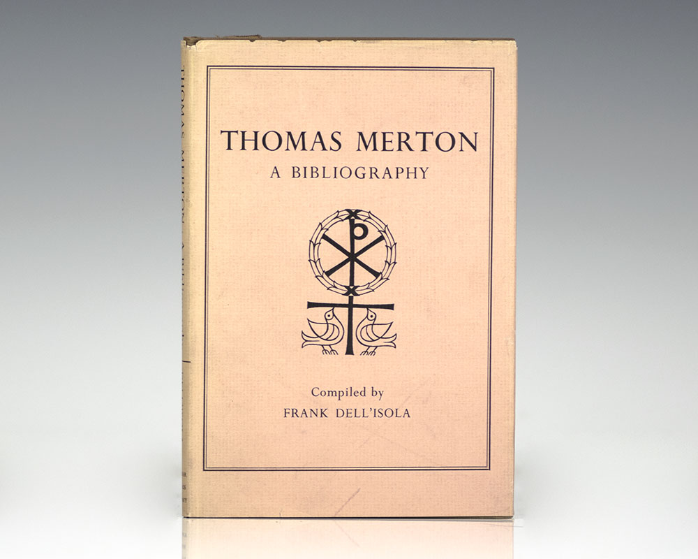 Thomas Merton: A Bibliography.