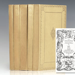 The Holy Bible & The Apocrypha Reprinted According to the Authorised Version 1611