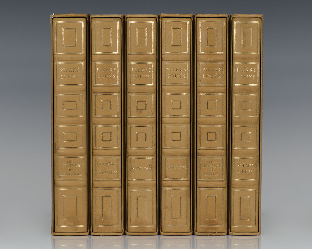 Aphrodite, Les Chansons de Bilitis, Psyche, Le Femme et Le Pantin, Les Aventures Du Roi Pausole, Poèmes Libris.