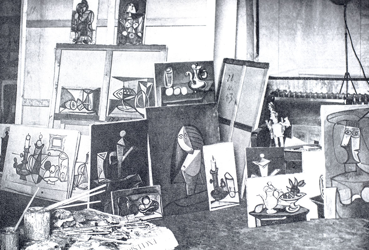 Picasso: the Recent Years 1939-1946