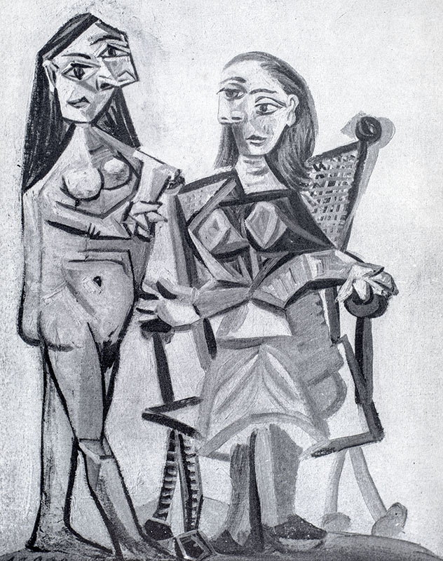 Picasso: the Recent Years 1939-1946