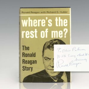 Where's the Rest of Me? The Ronald Reagan Story