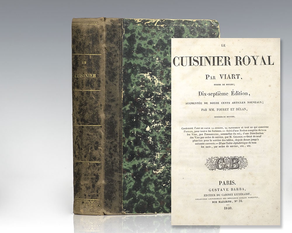 Le Cuisiner Royal Par Viart
