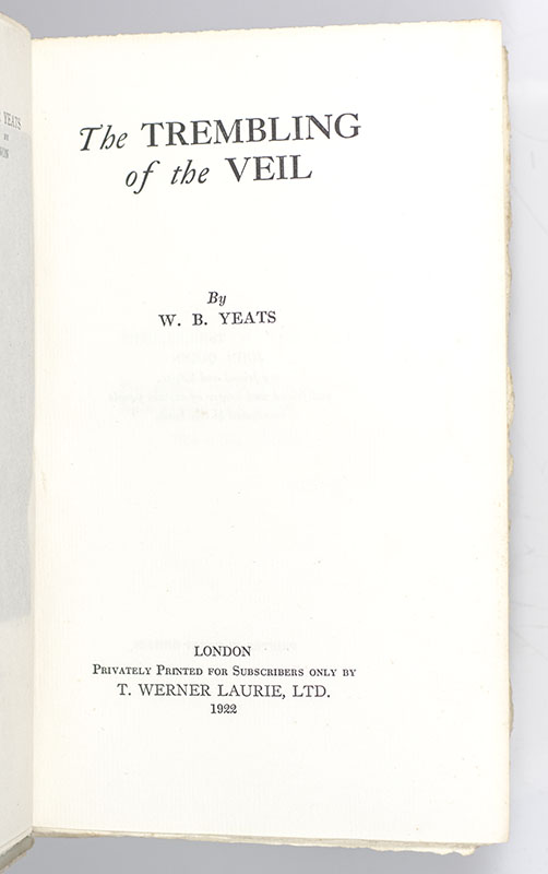 The Trembling of the Veil