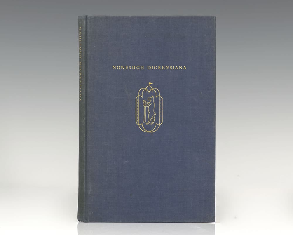 Nonesuch Dickensiana: Charles Dickens and His Illustrators