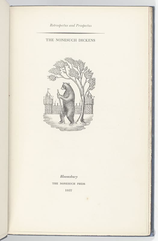 Nonesuch Dickensiana: Charles Dickens and His Illustrators