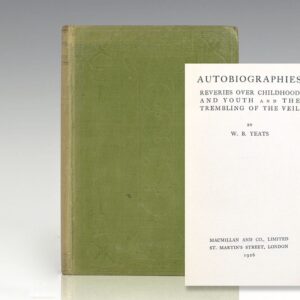 Autobiographies: Reveries Over Childhood and Youth and The Trembling of the Veil