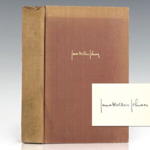 Along This Way: The Autobiography of James Weldon Johnson.