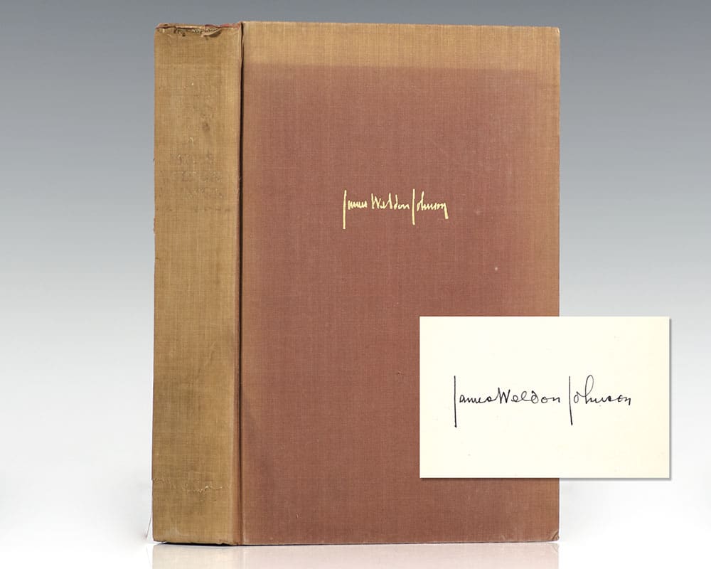 Along This Way: The Autobiography of James Weldon Johnson.