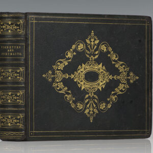 United States Treasury Department Vignette and Portrait Presentation Album