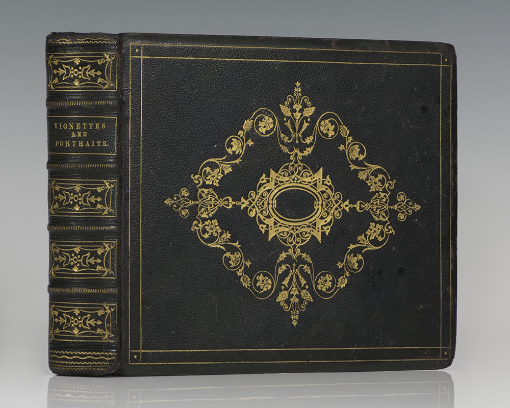 United States Treasury Department Vignette and Portrait Presentation Album