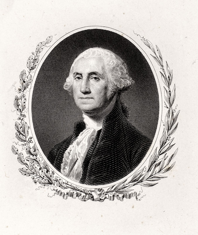 United States Treasury Department Vignette and Portrait Presentation Album