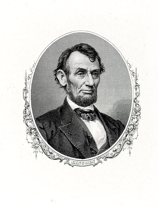 United States Treasury Department Vignette and Portrait Presentation Album