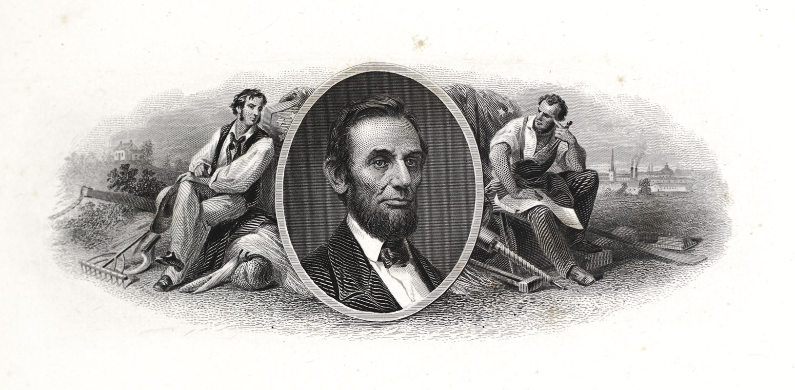 United States Treasury Department Vignette and Portrait Presentation Album