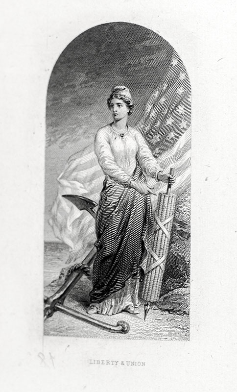 United States Treasury Department Vignette and Portrait Presentation Album