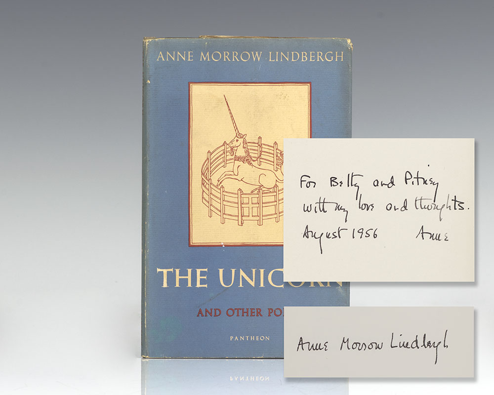 The Unicorn and Other Poems 1935-1955.