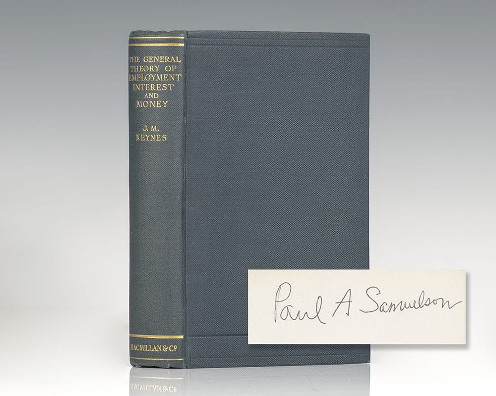 The General Theory of Employment, Interest and Money.