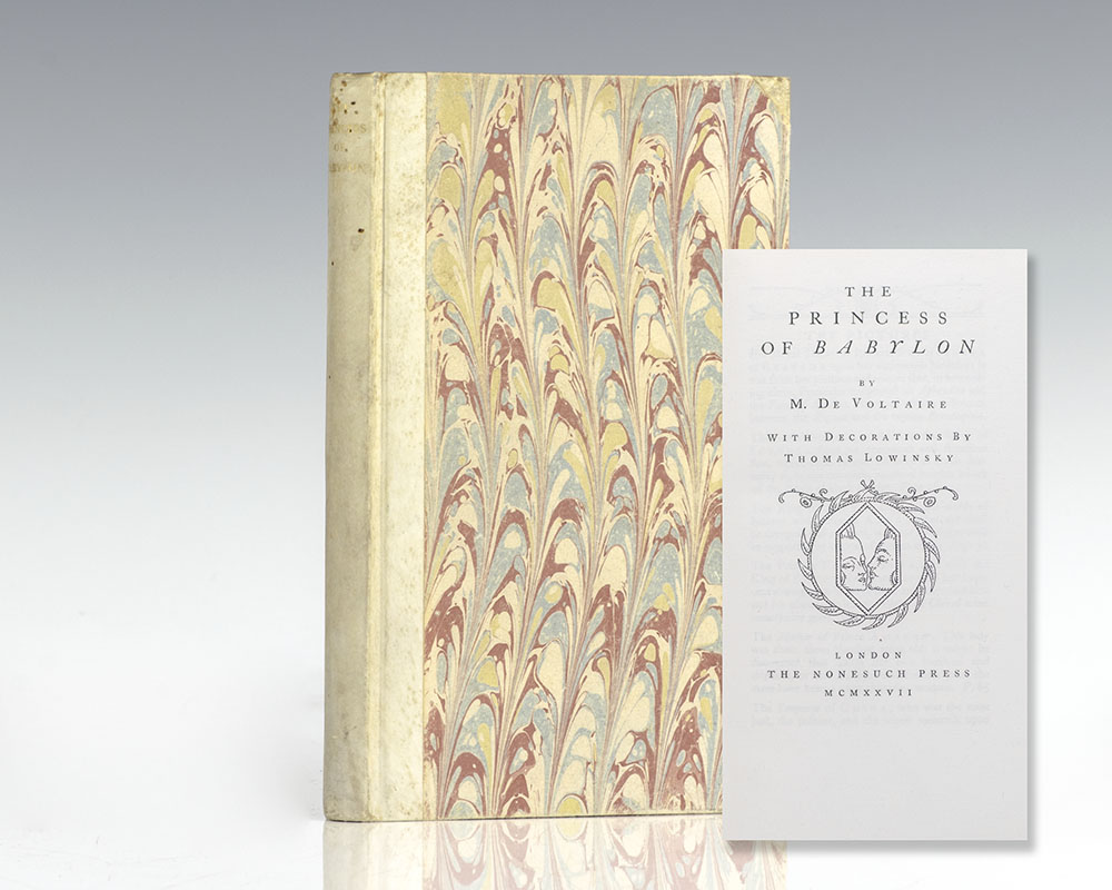 The Princess of Babylon.