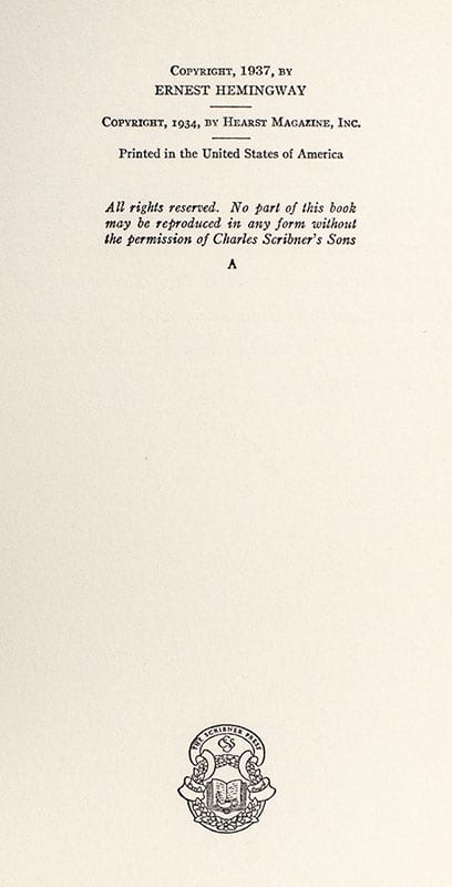 To Have and Have Not