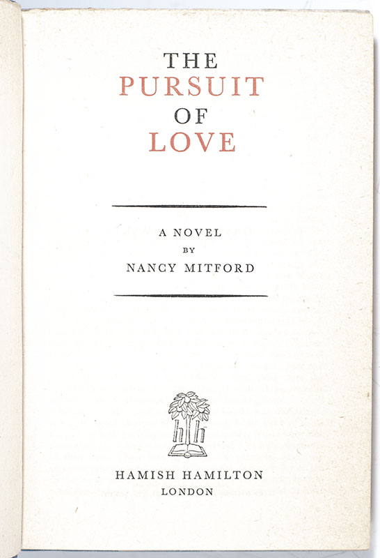 The Pursuit of Love