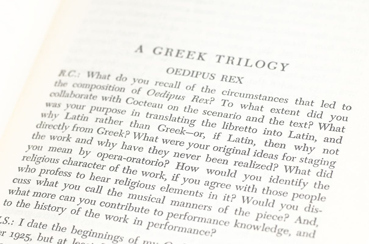 Dialogues and A Diary