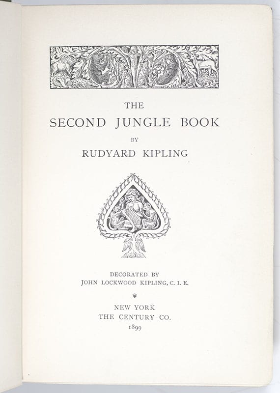 The Second Jungle Book