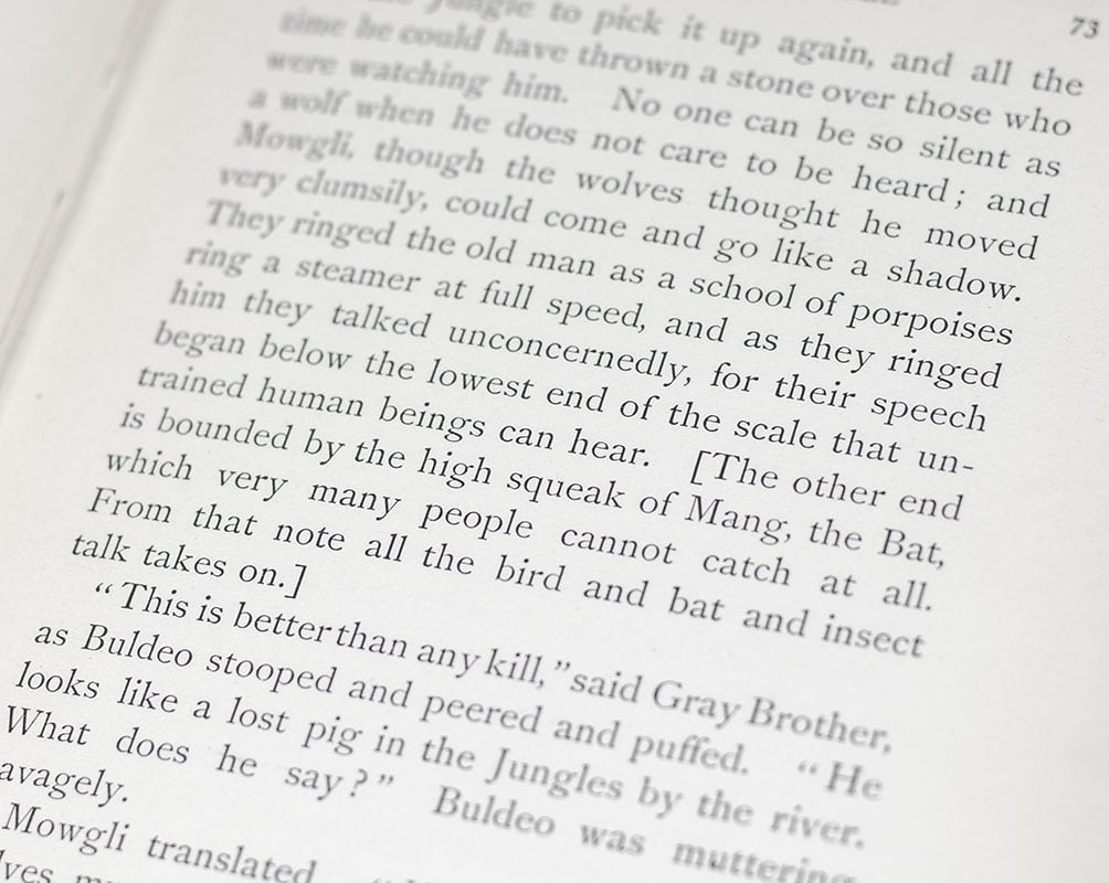 The Second Jungle Book