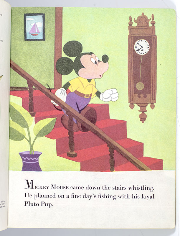 Walt Disney's Mickey Mouse and Pluto Pup