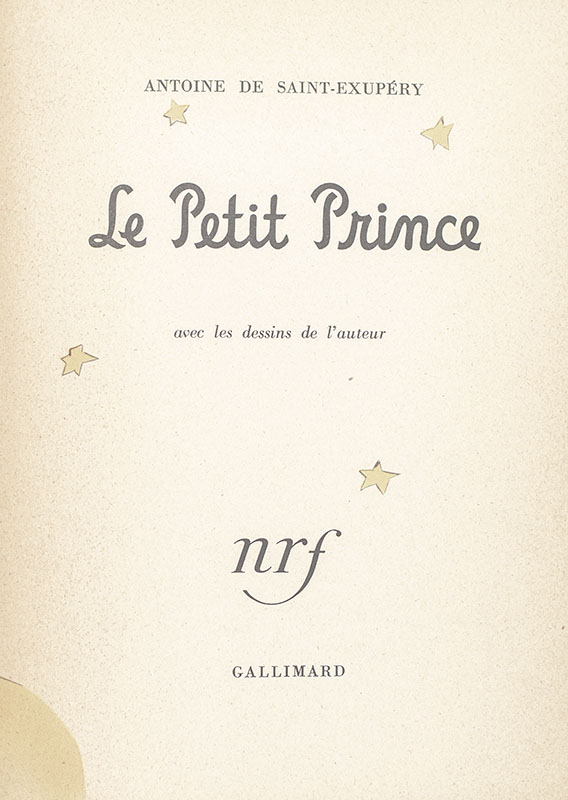 Le Petit Prince (The Little Prince)
