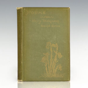 Second Series. Edited by Two of Her Friends, T. W. Higginson and Mabel Loomis Todd