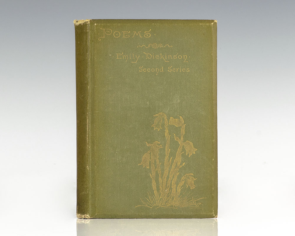Second Series. Edited by Two of Her Friends, T. W. Higginson and Mabel Loomis Todd.