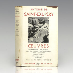 Oeuvres d'Antoine de Saint-Exupery