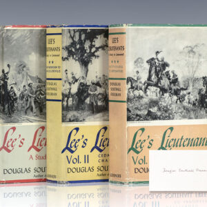 Lee’s Lieutenants: A Study in Command