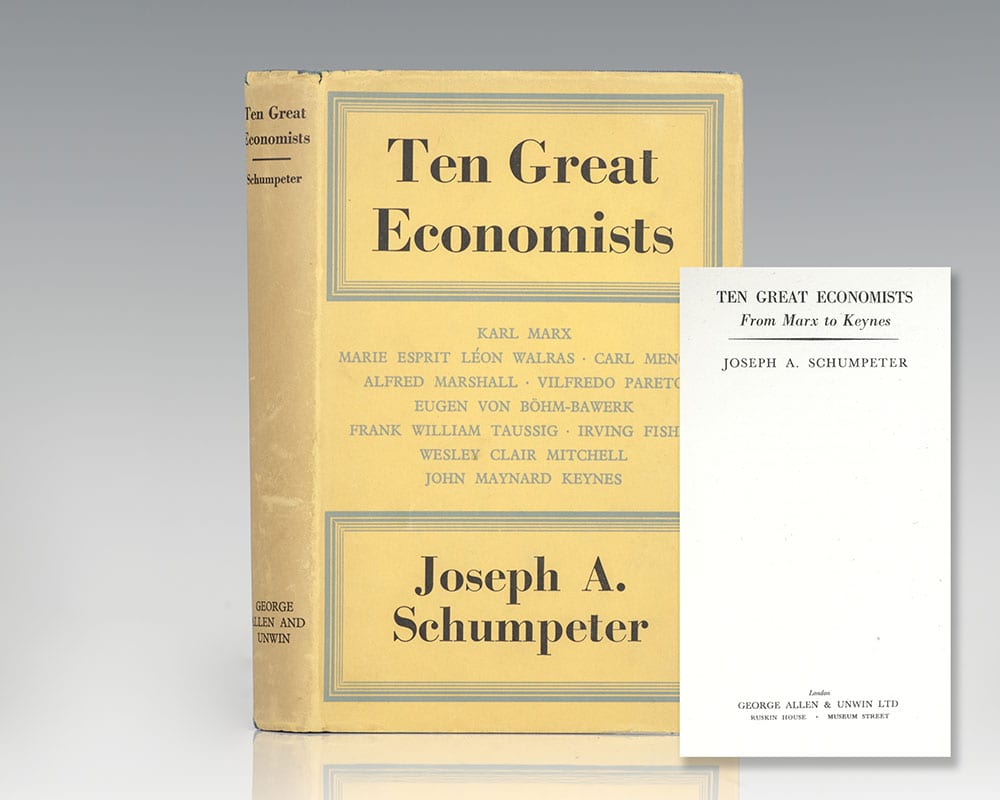 Ten Great Economists.