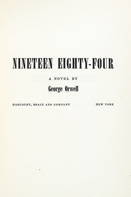 Nineteen Eighty-Four