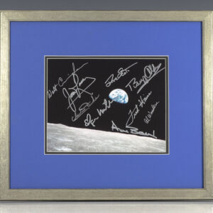 Original Earthrise Signed Photograph