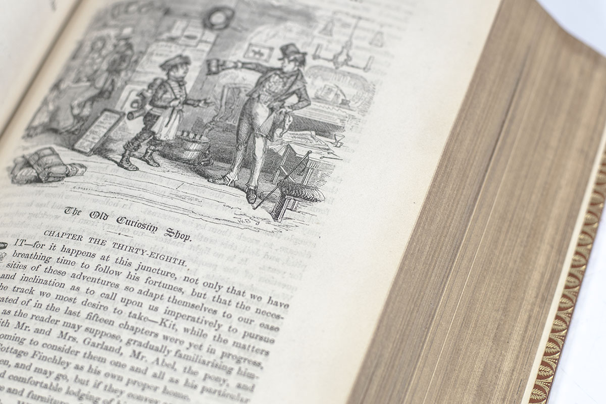 Master Humphrey's Clock