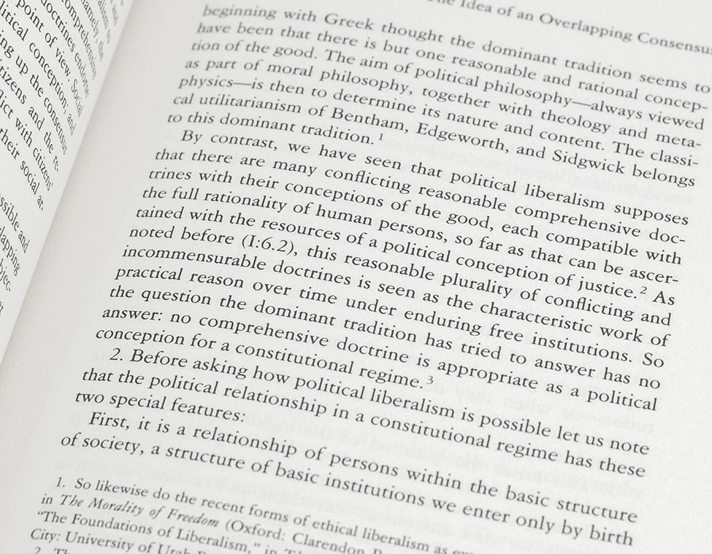 Political Liberalism