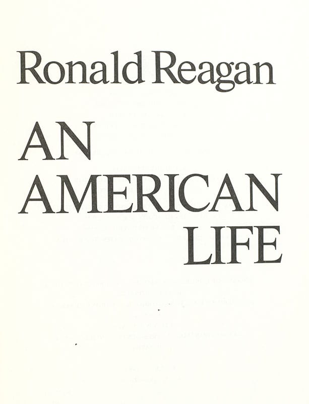 An American Life
