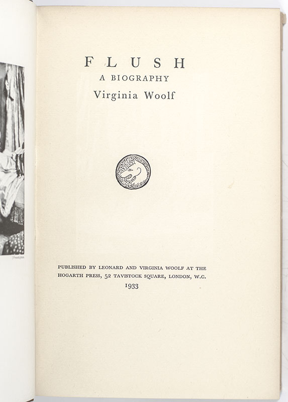 Flush: A Biography