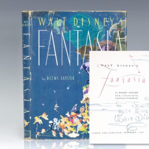 Walt Disney's Fantasia. With a Foreword by Leopold Stokowski