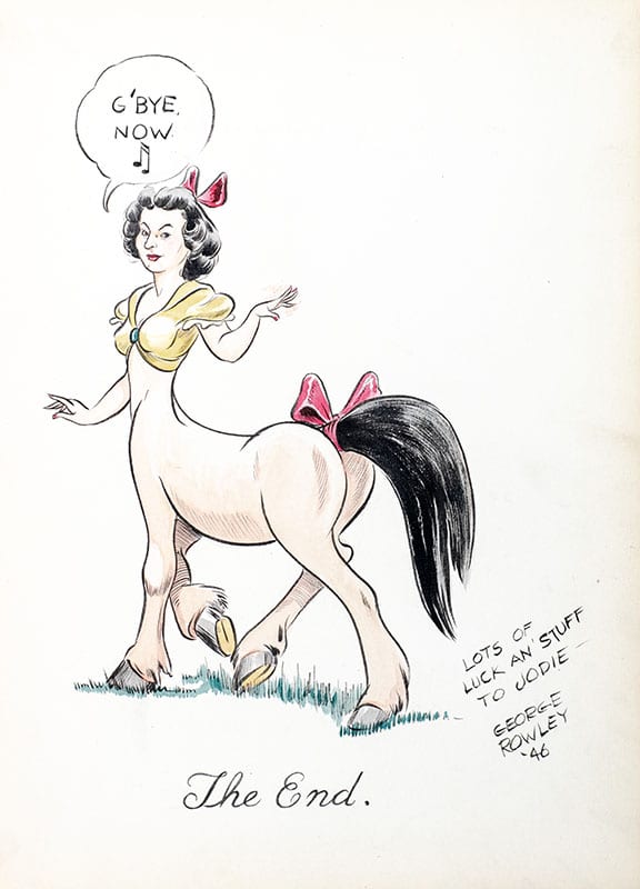 Walt Disney's Fantasia. With a Foreword by Leopold Stokowski