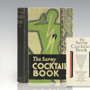The Savoy Cocktail Book