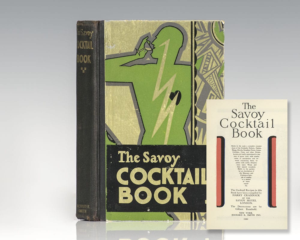The Savoy Cocktail Book.