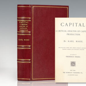 Capital: A Critical Analysis of Capitalist Production