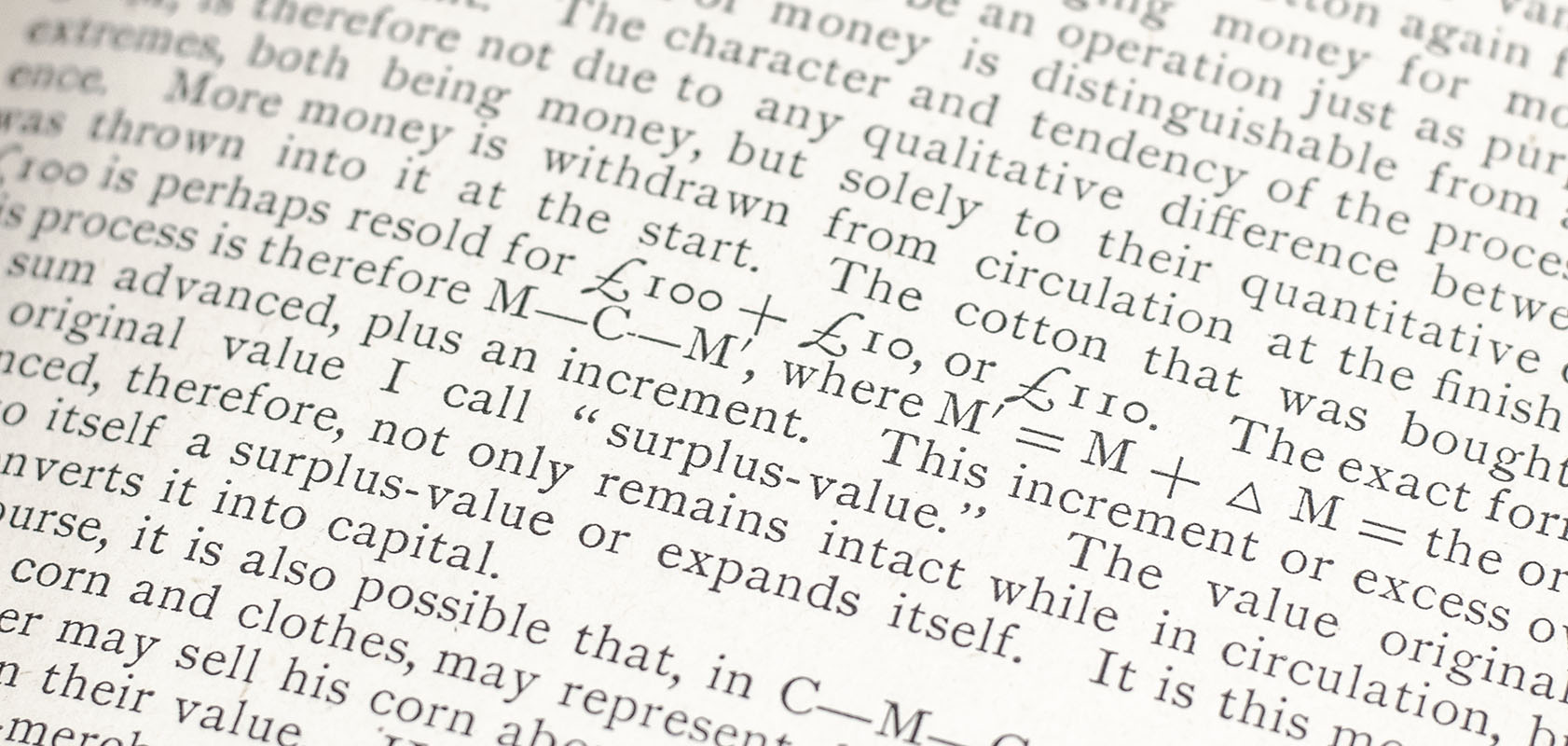Capital: A Critical Analysis of Capitalist Production
