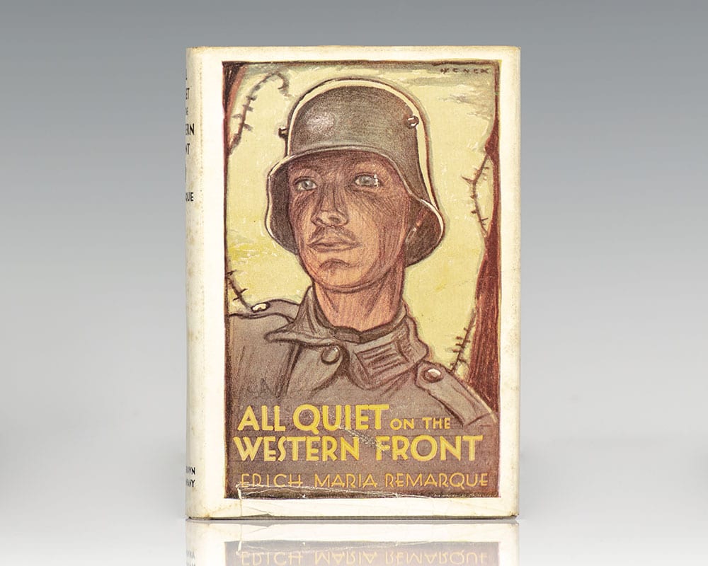 All Quiet On The Western Front.