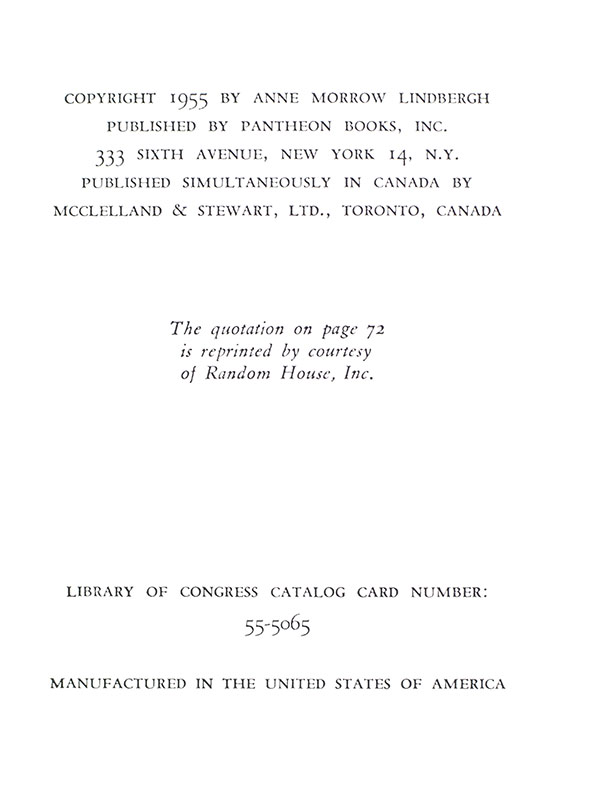 Gift From The Sea: An Answer to the Conflicts In Our Lives